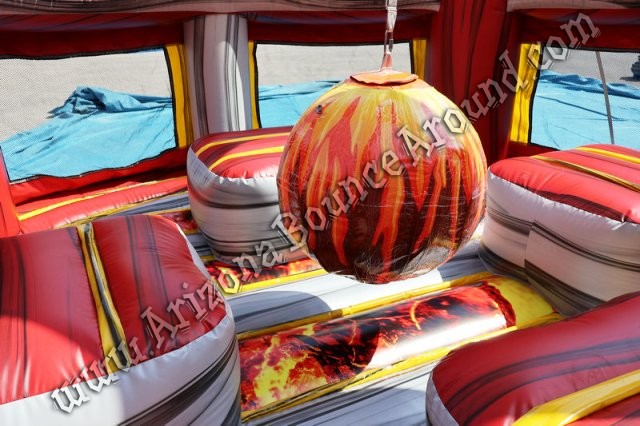 Floor is Lava Wrecking Ball Game Rental Phoenix Arizona